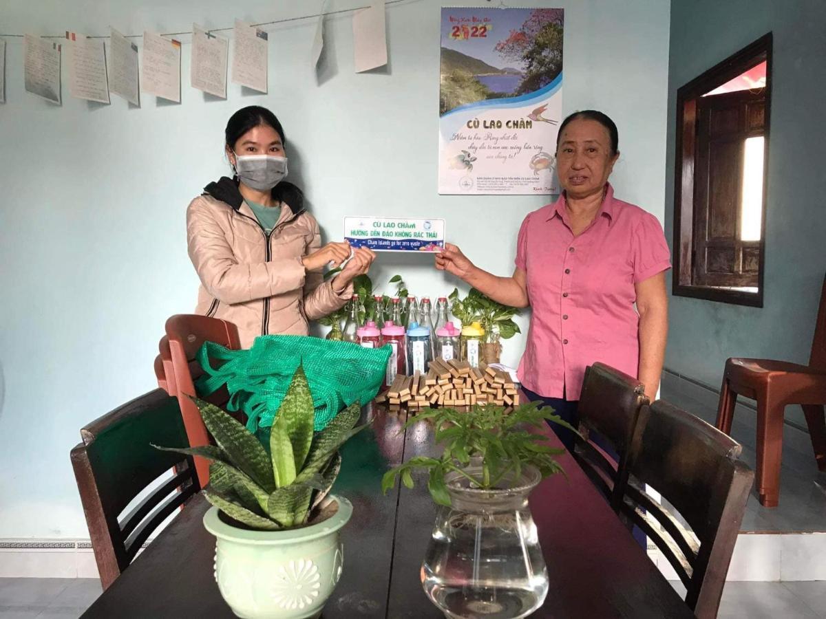Cham Island Smiles Homestay Tan Hiep  Luaran gambar