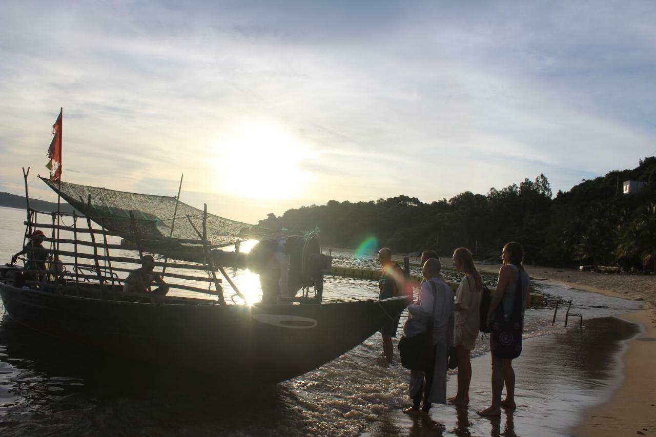 Cham Island Smiles Homestay Tan Hiep  Luaran gambar